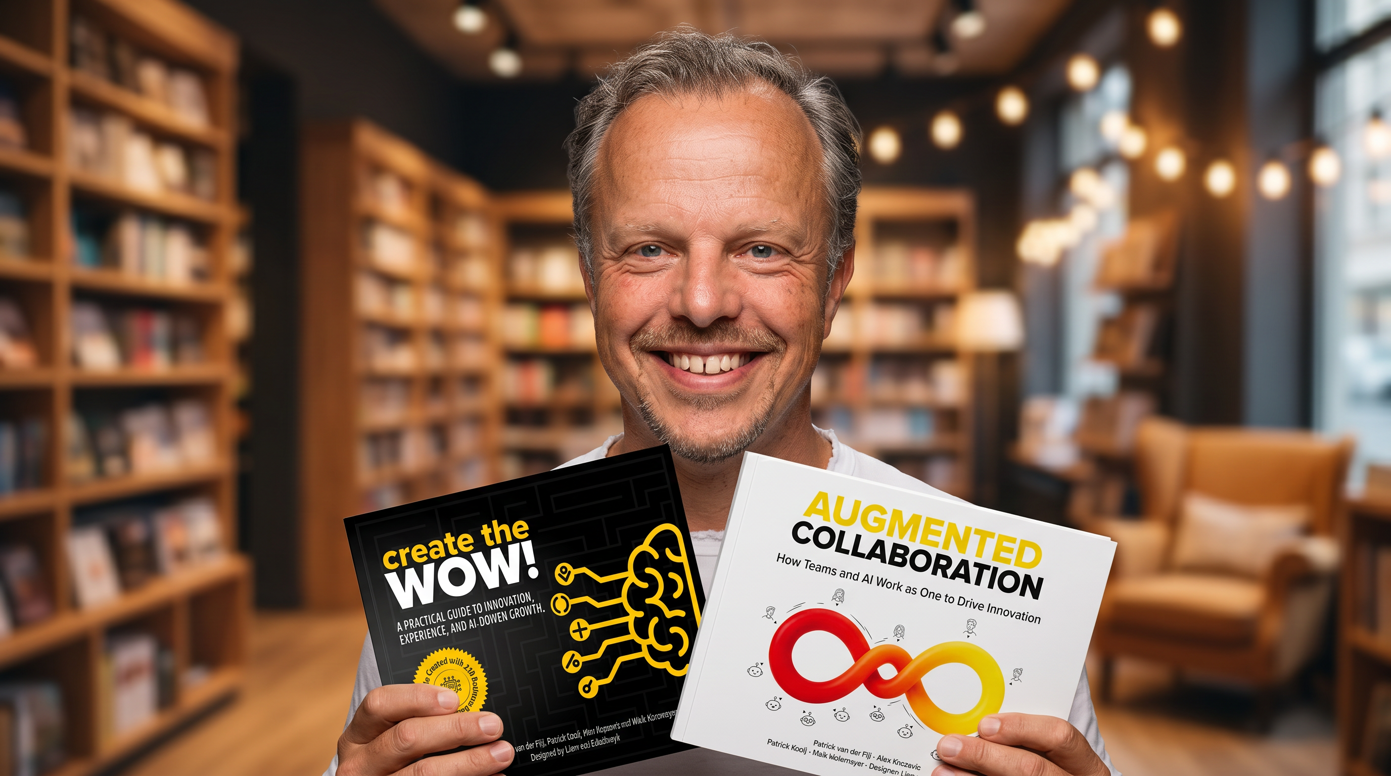 Why we renamed our book from Create the WOW to Augmented Collaboration