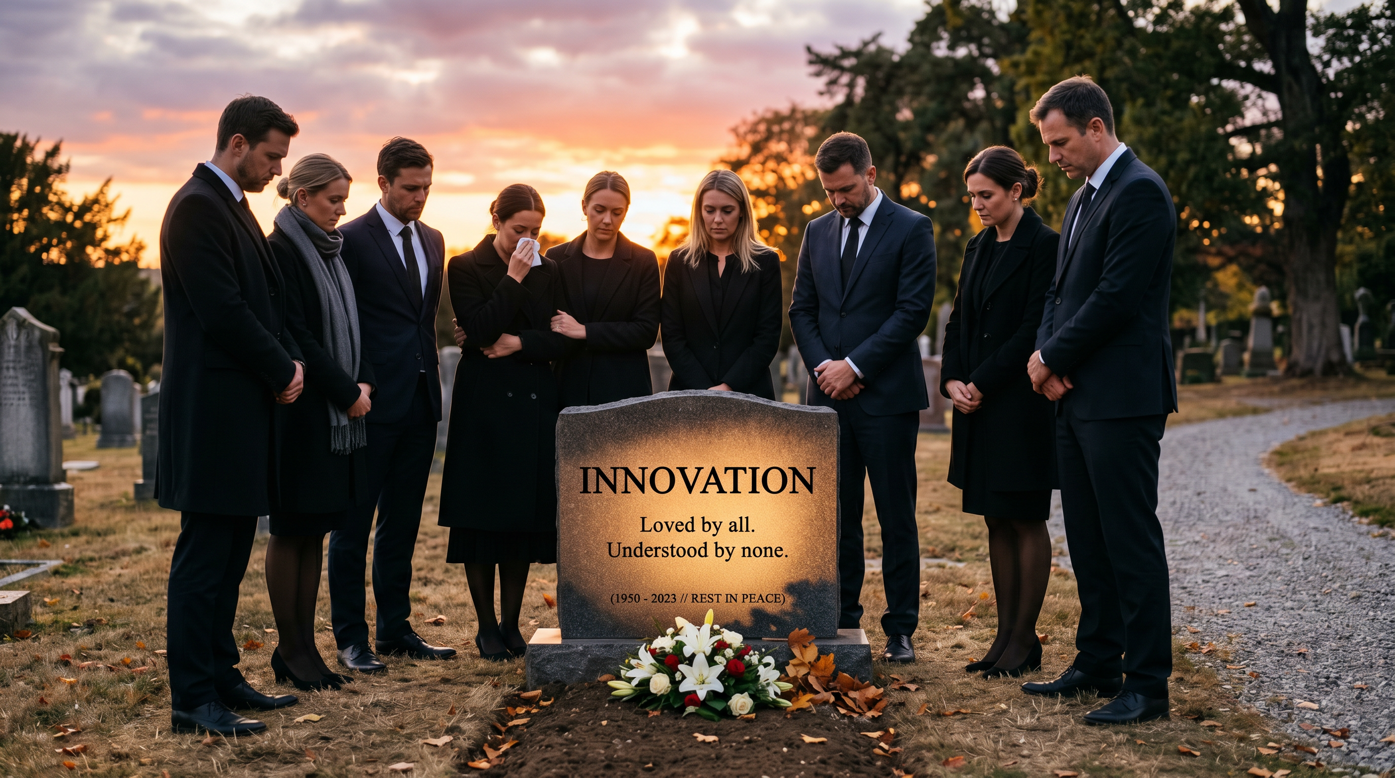 Why "innovation" is losing its power, and what companies are asking instead