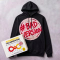 Book + Black Hoodie