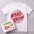 Book + White Tee